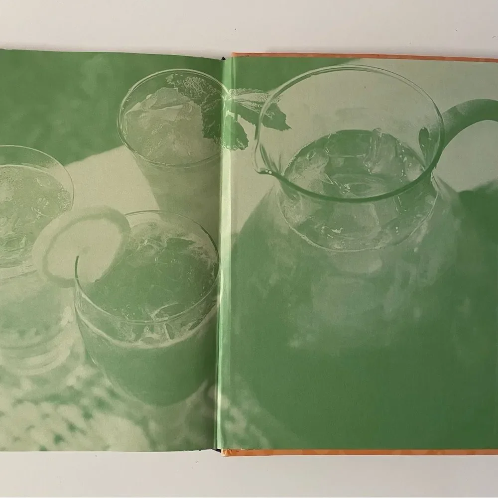 Vintage Sunset Recipe Annual 1997 Edition Hardcover Cookbook GUC